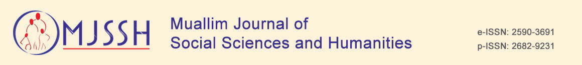 Muallim Journal of Social Sciences and Humanities